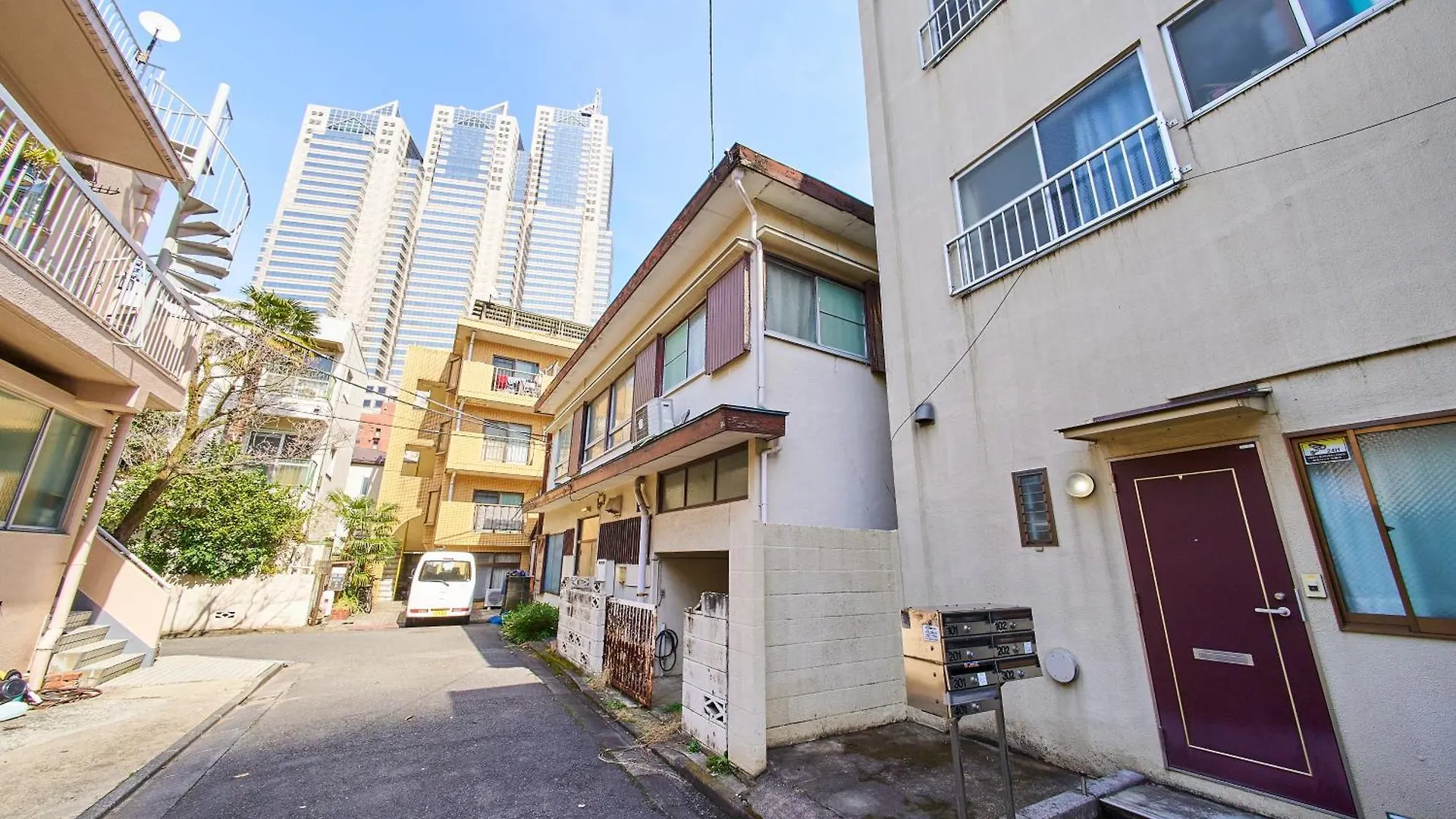 Sc Shinjuku 102 Apartment Tokyo Japan