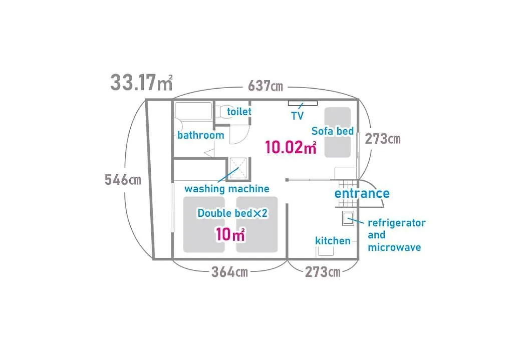 Apartmán Sc Shinjuku 102 Prefektura Tokio Japonsko