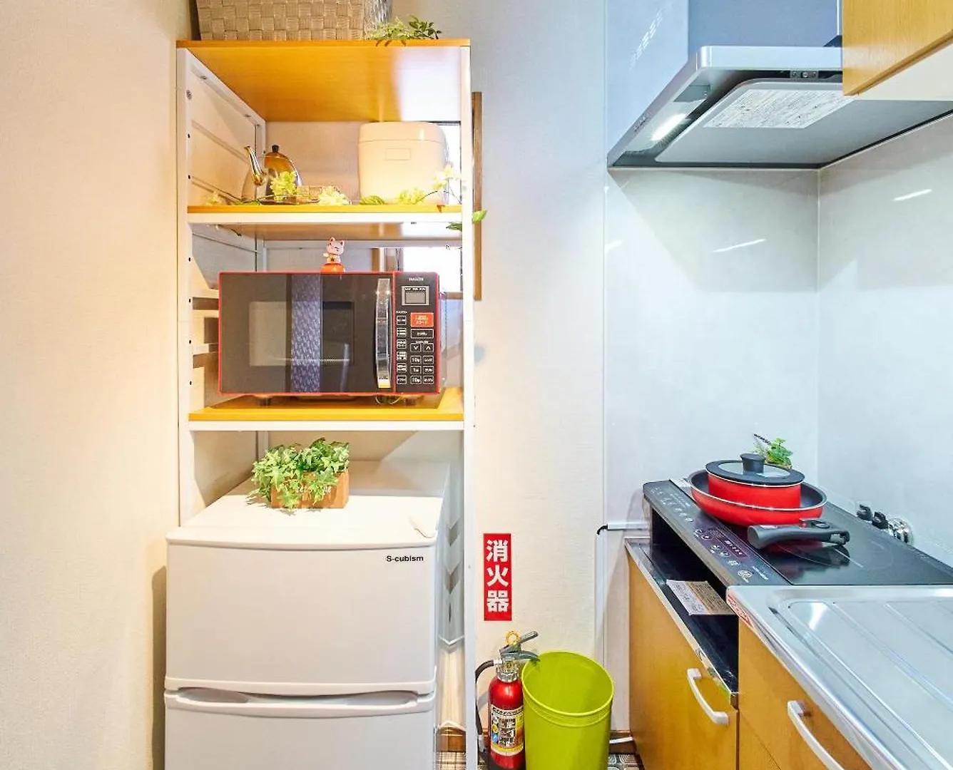 Apartmán Sc Shinjuku 102 Prefektura Tokio 0*,