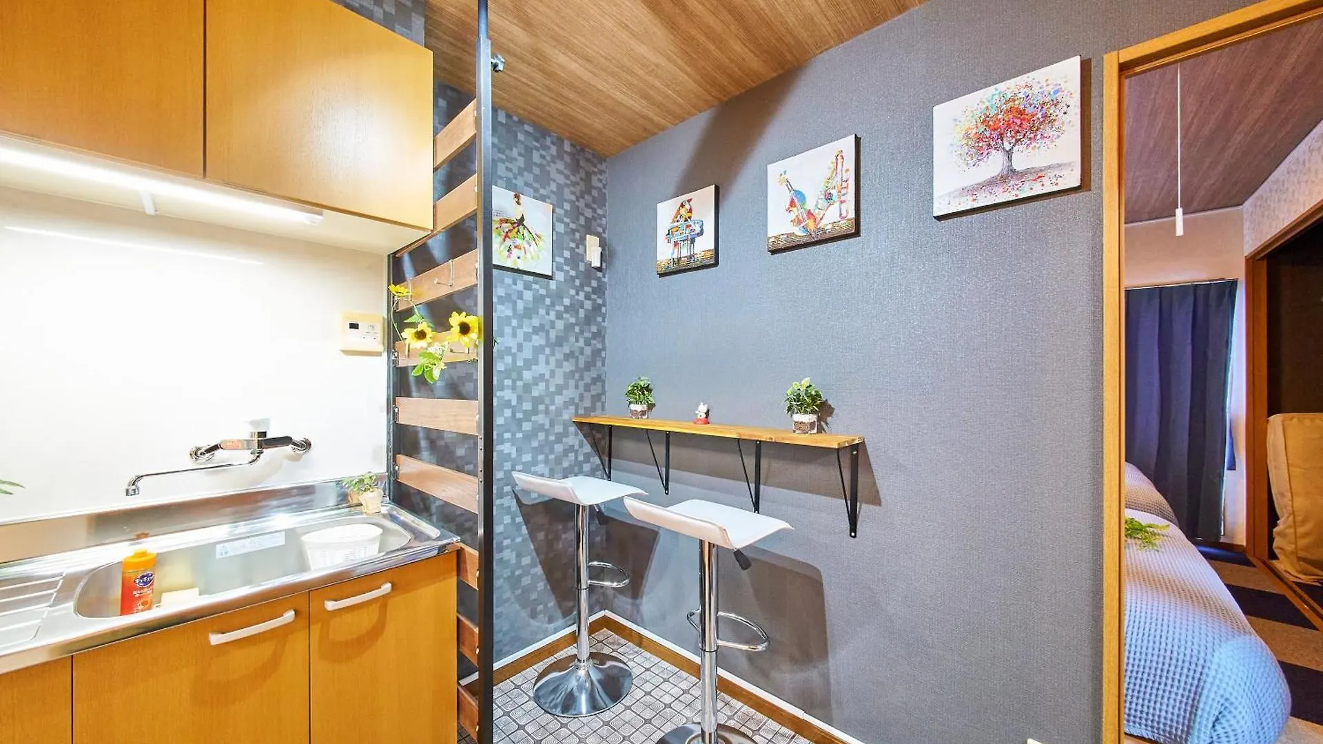 Apartmán Sc Shinjuku 102 Prefektura Tokio 0*,