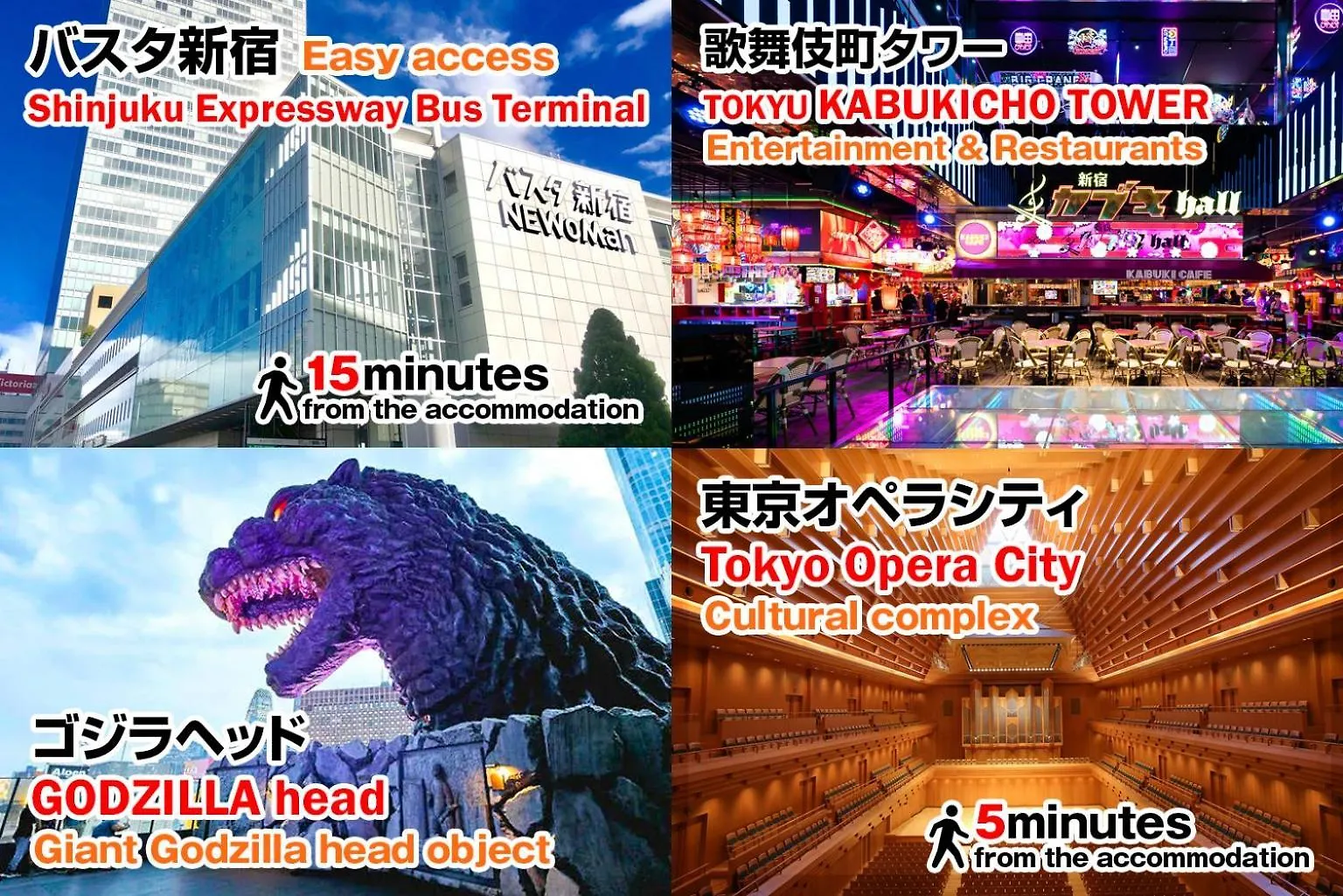 Apartmán Sc Shinjuku 102 Prefektura Tokio 0*,  Japonsko